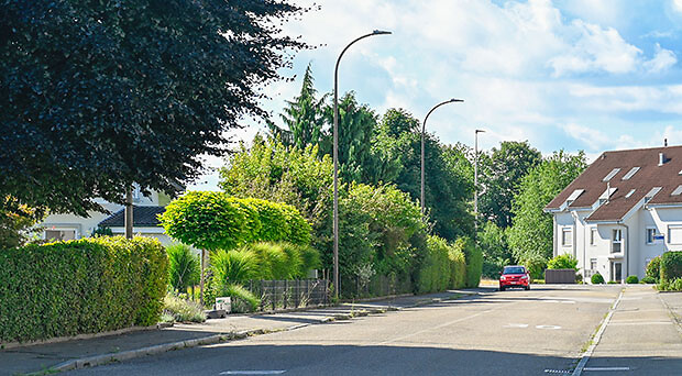 Neugestaltung Obere Mühlemattstrasse