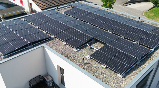 PV Anlage Dach