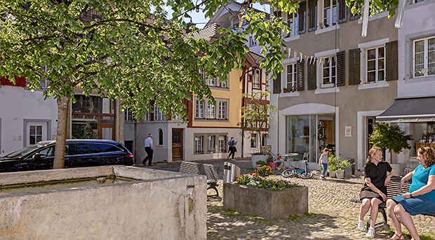 Sanierung der Werkleitungen in der Pfistergasse und Schifflände