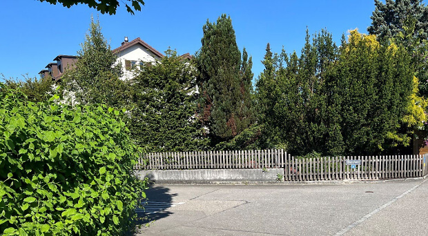 Erneuerung der Werkleitungen in der Rösslimattstrasse und im Blustweg