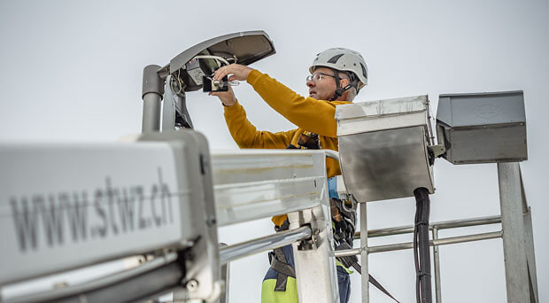 Leuchten entlang Zofinger Kantonsstrassen mit LED ausgestattet