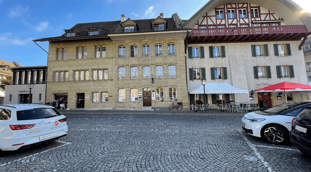 Fernwärmeausbau in der Schafgasse und im Niklaus-Thut-Platz