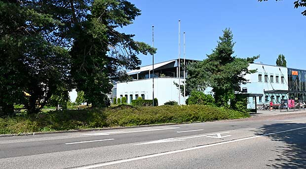 Reparatur der Wasserleitung in der Aarburgerstrasse