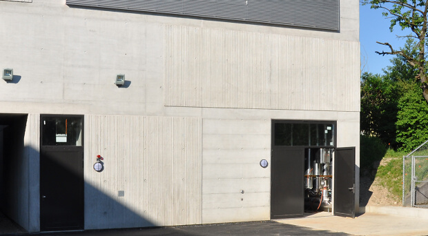 Energiezentrale Stadtbach erhält zweiten Holzkessel