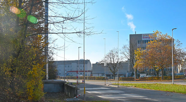 StWZ plant neue Fernwärmezentrale