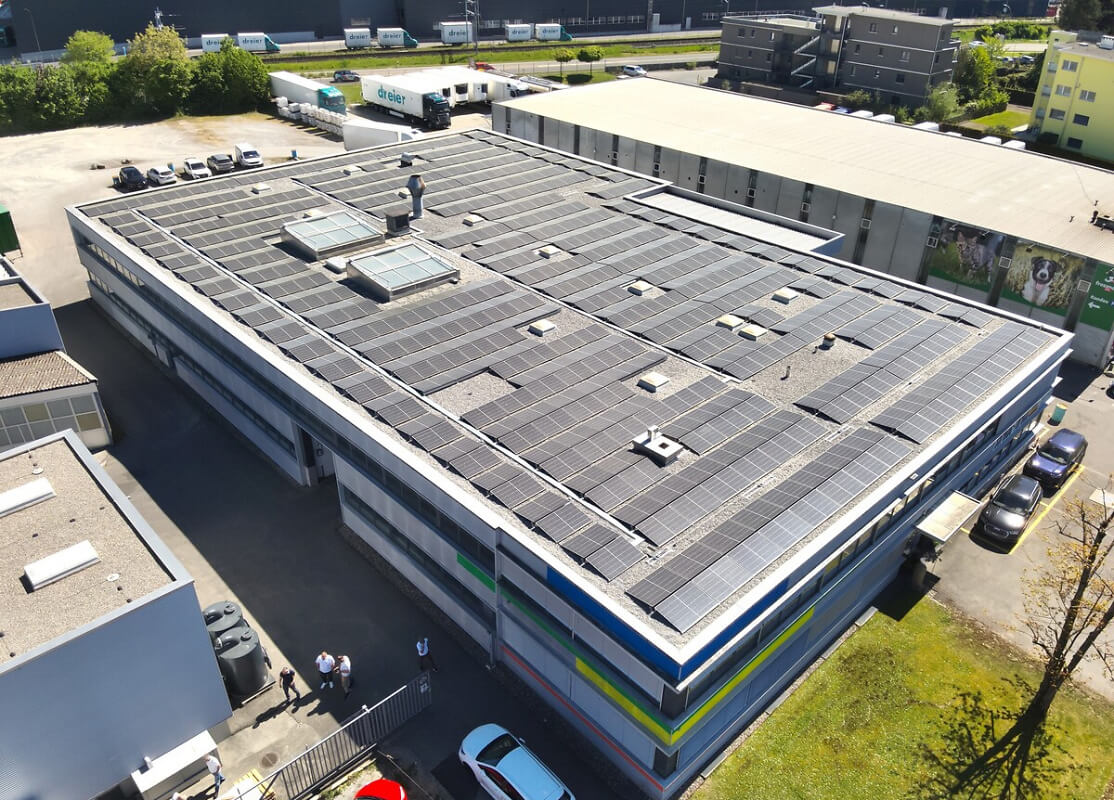 Aarolac PV-Anlage