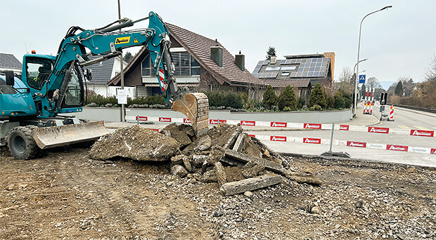 Neugestaltung Eisengrubenweg