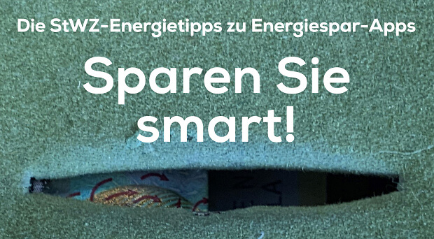 Sparen Sie smart!