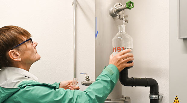 Zofinger Trinkwasser ist von guter Qualität