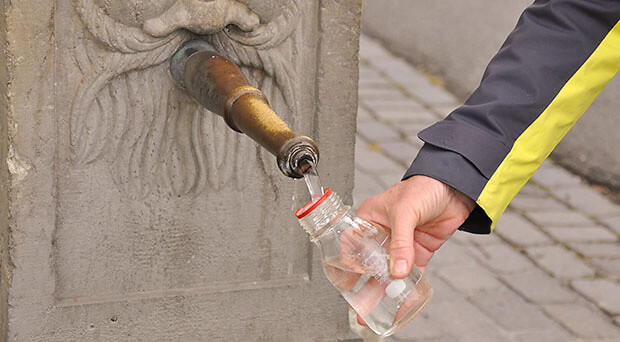 Zofinger Trinkwasser bleibt von guter Qualität