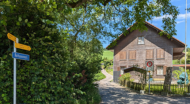 Sanierung der Hauptleitung des Reservoirs Rottannen
