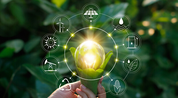 80 Prozent des Stroms aus erneuerbaren Energien