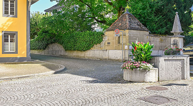 Sanierung der Werkleitungen in der Gerbergasse