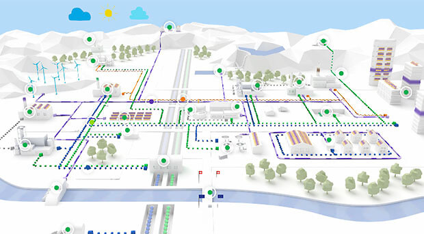Das Energie-Netz der Zukunft