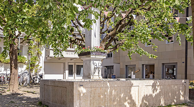 Instandhaltung zweier Altstadt-Brunnen