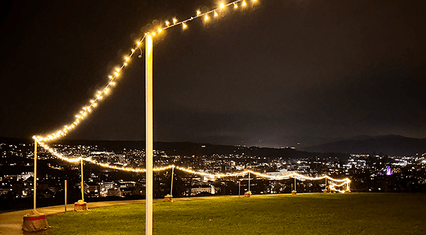 StWZ-Lichterweg auf den Heitere startet am 28. November