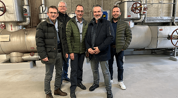 Regionale Energieversorger und erzo KVA erneuern Stromliefervertrag