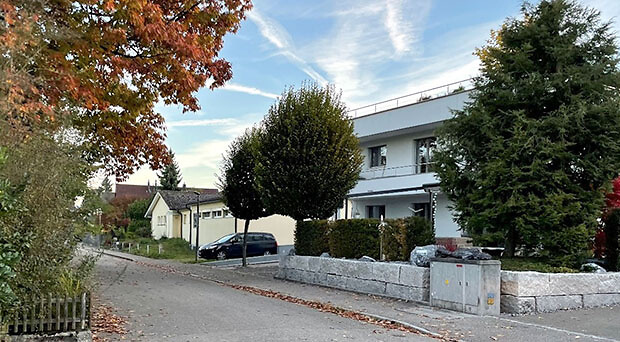 Sanierung der Werkleitungen in der Hardstrasse