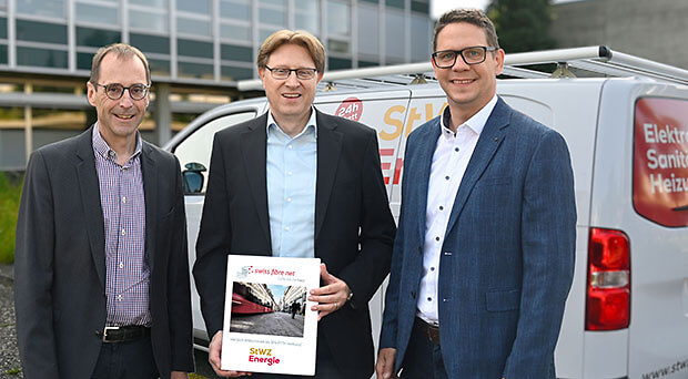 Schnelle Schritte für ein flächendeckendes Glasfasernetz in Zofingen