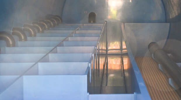 Neue Sammelbrunnstube Mühlethal in Betrieb