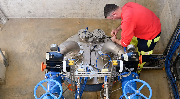 Sicherung der Zuverlässigkeit der Wasserversorgung