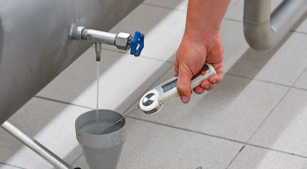 Zofinger Trinkwasser ist von einwandfreier Qualität