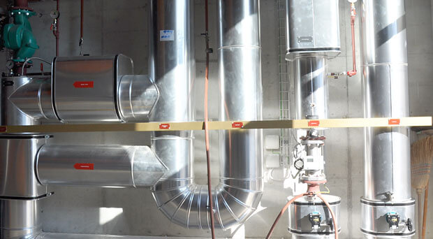 Ein Netz mit Kreislauf