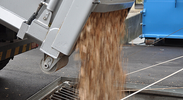 Deutliche Steigerung des Holzanteils in den Energiezentralen