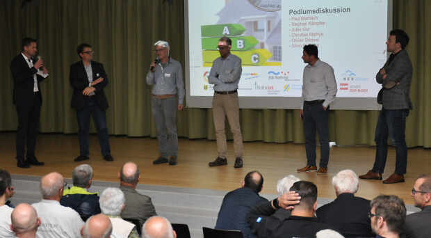 Erfolgreicher Infoanlass für Hauseigentümer in Zofingen