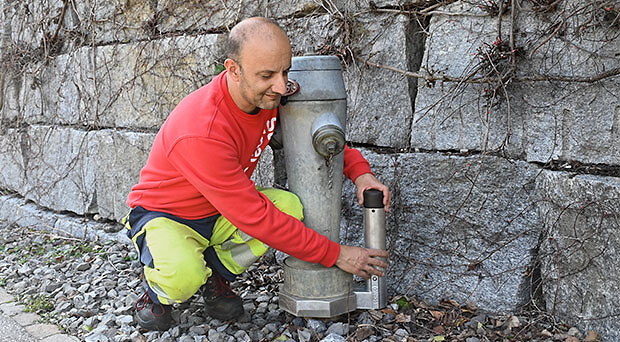 StWZ senkt Wasserverluste in Zofingen