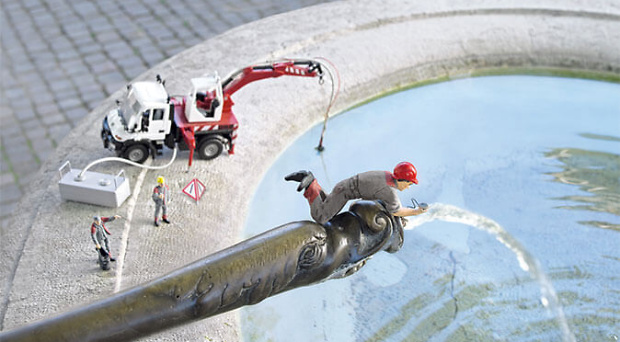 Höhere Grundgebühren für Wasser ab 1. Januar 2018