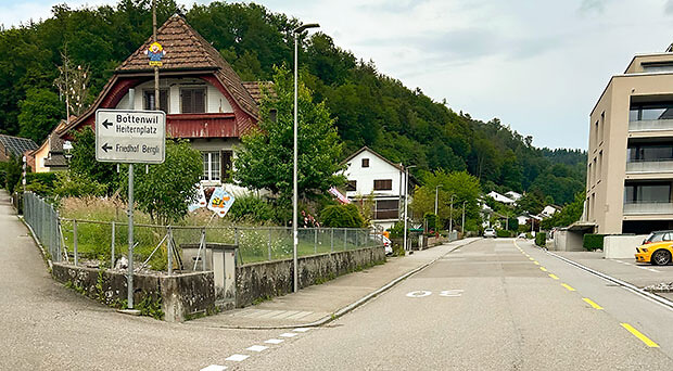 Sanierung Wasser- und Erdgasleitungen in der Riedtalstrasse