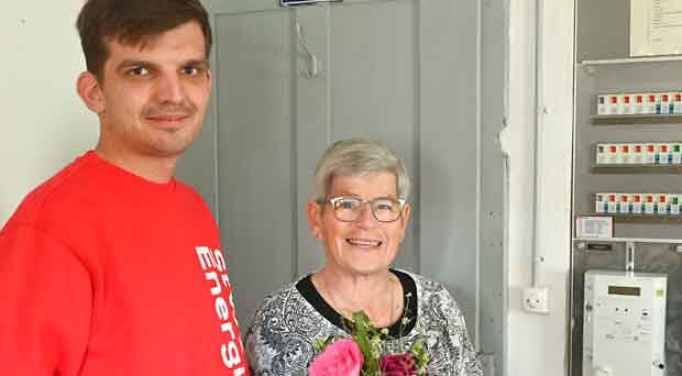 Tausendster Smart Meter installiert