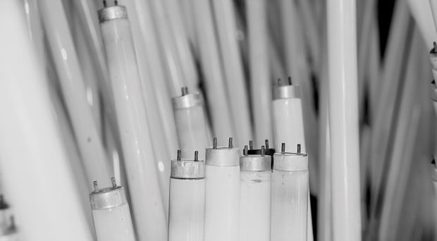 Ausstieg bei Leuchtstofflampen