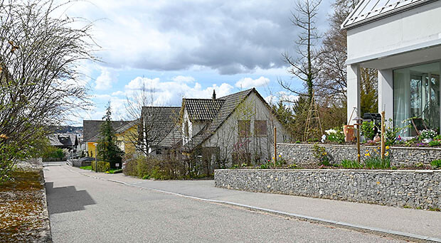 Sanierung der Werkleitungen im  Hirschpark- und Römerbadweg