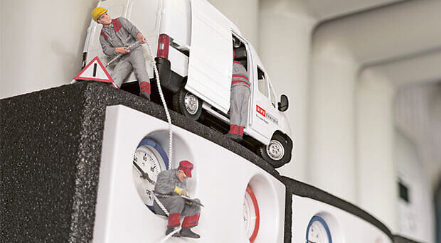 Steigende Preise für Erdgas