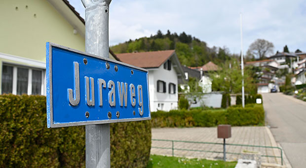 Sanierung der Werkleitungen am Juraweg