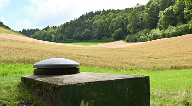 Sammelbrunnstube Mühlethal wird saniert