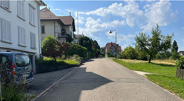 Werkleitungen in der Jura- und Rüsseckstrasse werden erneuert