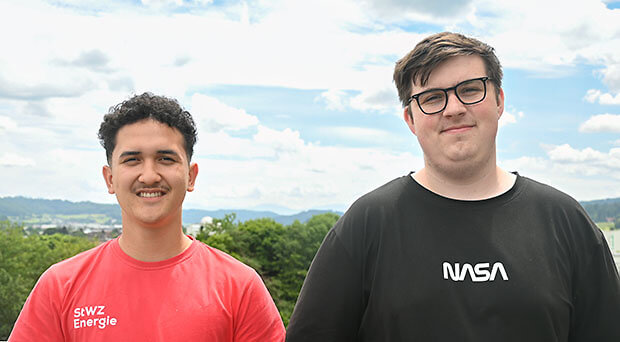 Erfolgreicher Lehrabschluss