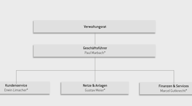 Anpassung der Organisation