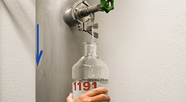 Einwandfreie Wasserqualität in Zofingen