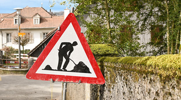 Sanierung Werkleitungen Bottensteinerstrasse