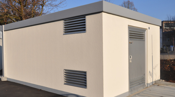 Neue Trafostation BZZ