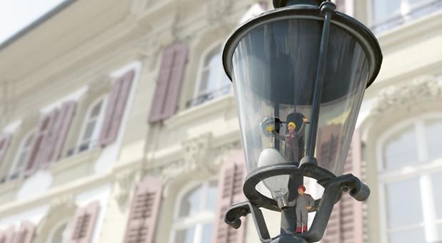 Strom fliesst wieder