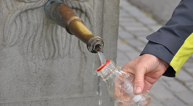 Zofinger Trinkwasser ist von hoher Qualität