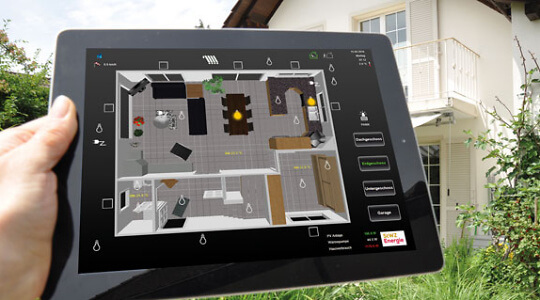 Bild Gebäudeautomation