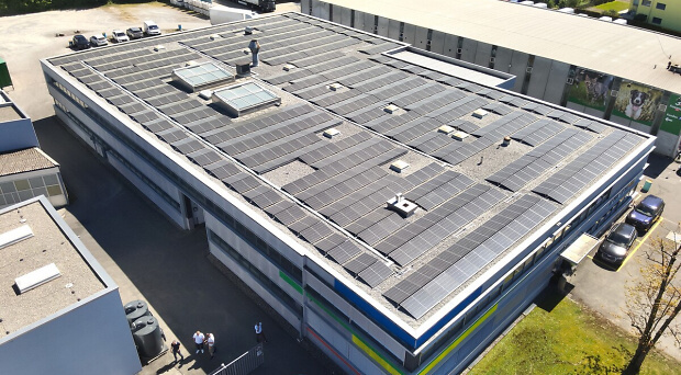 Aarolac PV-Anlage