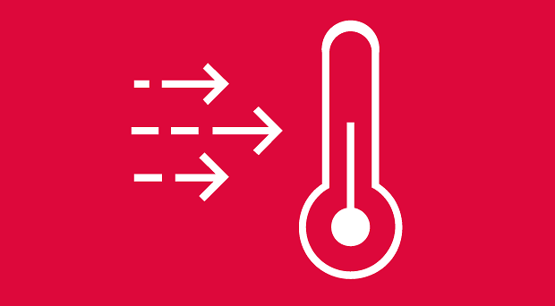 Keyvisuals Fernwärme rot