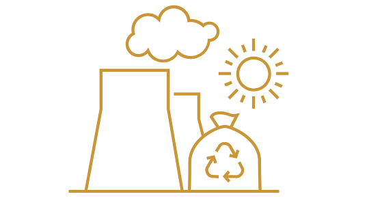 KV Basis Strom ocker